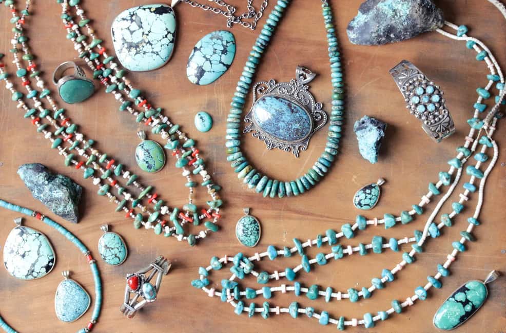 turquoise necklaces jewelry