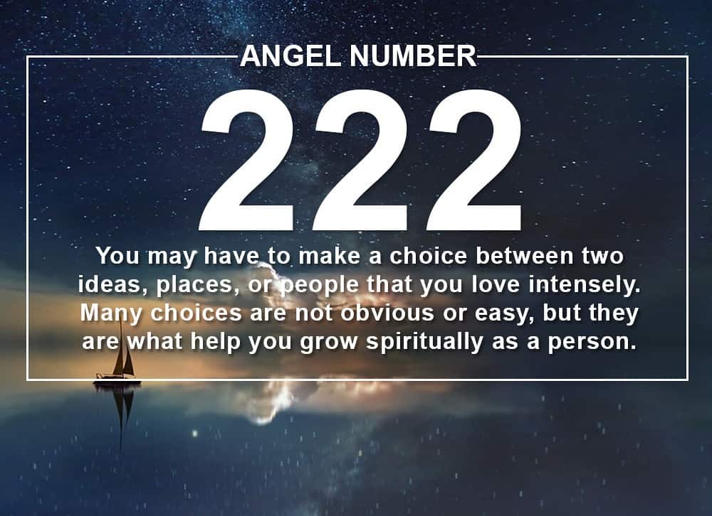 what does angel number 222 mean