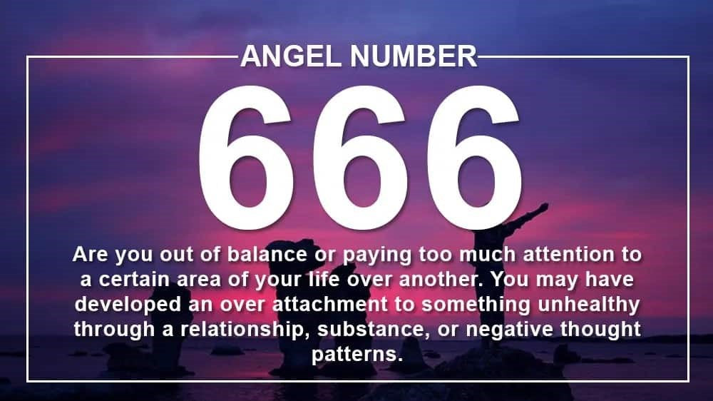 what is 666 angel number