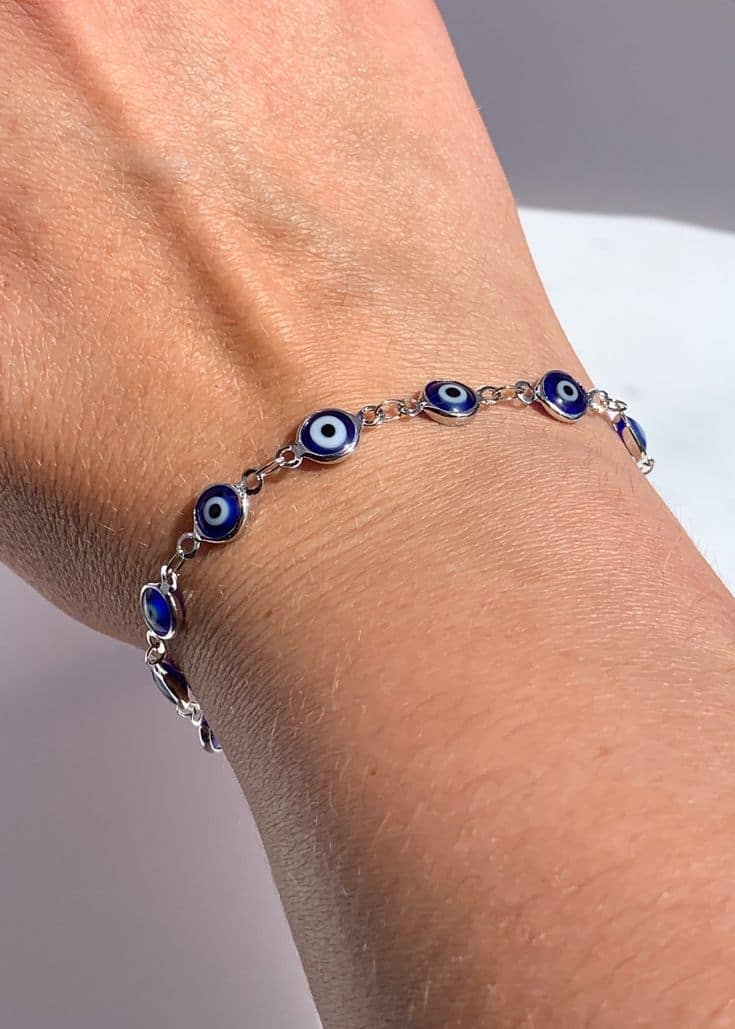 women evil eye bracelet