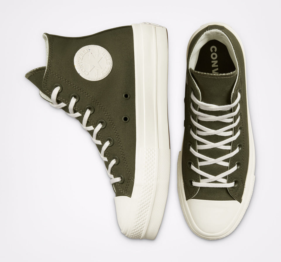 hybrid texture platform chuck taylor