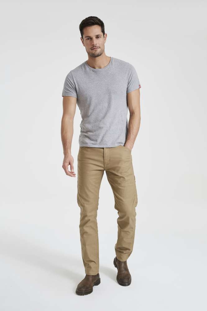 Dad Utility Pants - Brown