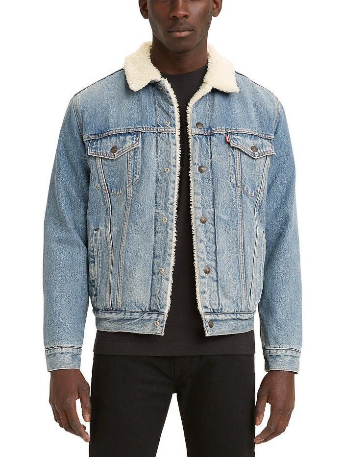 Levis Type 3 Sherpa Trucker Jacket Other Side – Stencil