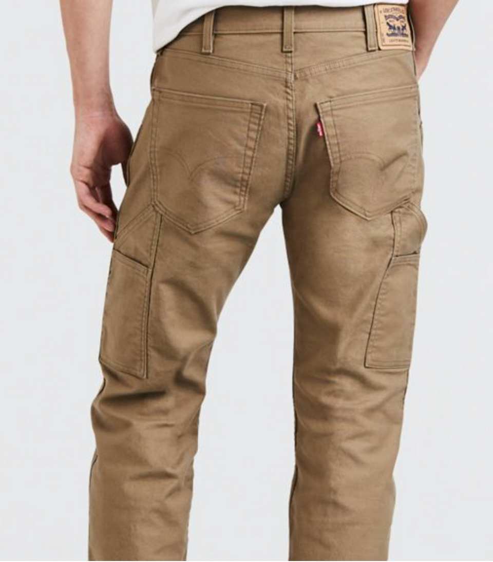 Levis Workwear 505 Utility Pant Ermine 