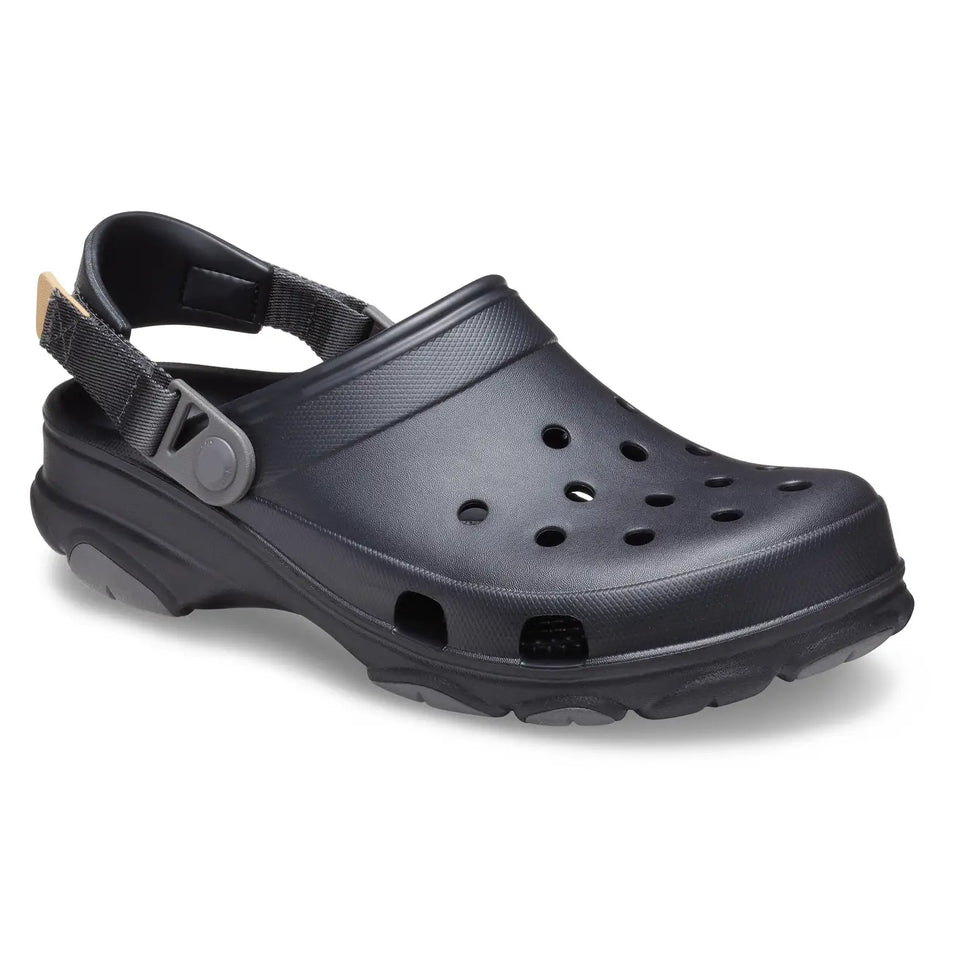 Crocs Men's All-Terrain Atlas Clogs Black, Nylon