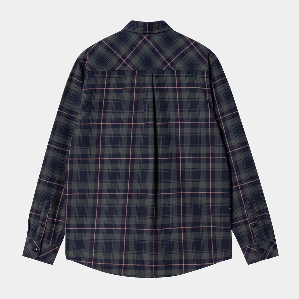 Women's Madison Midweight Flannel L/S Shirt