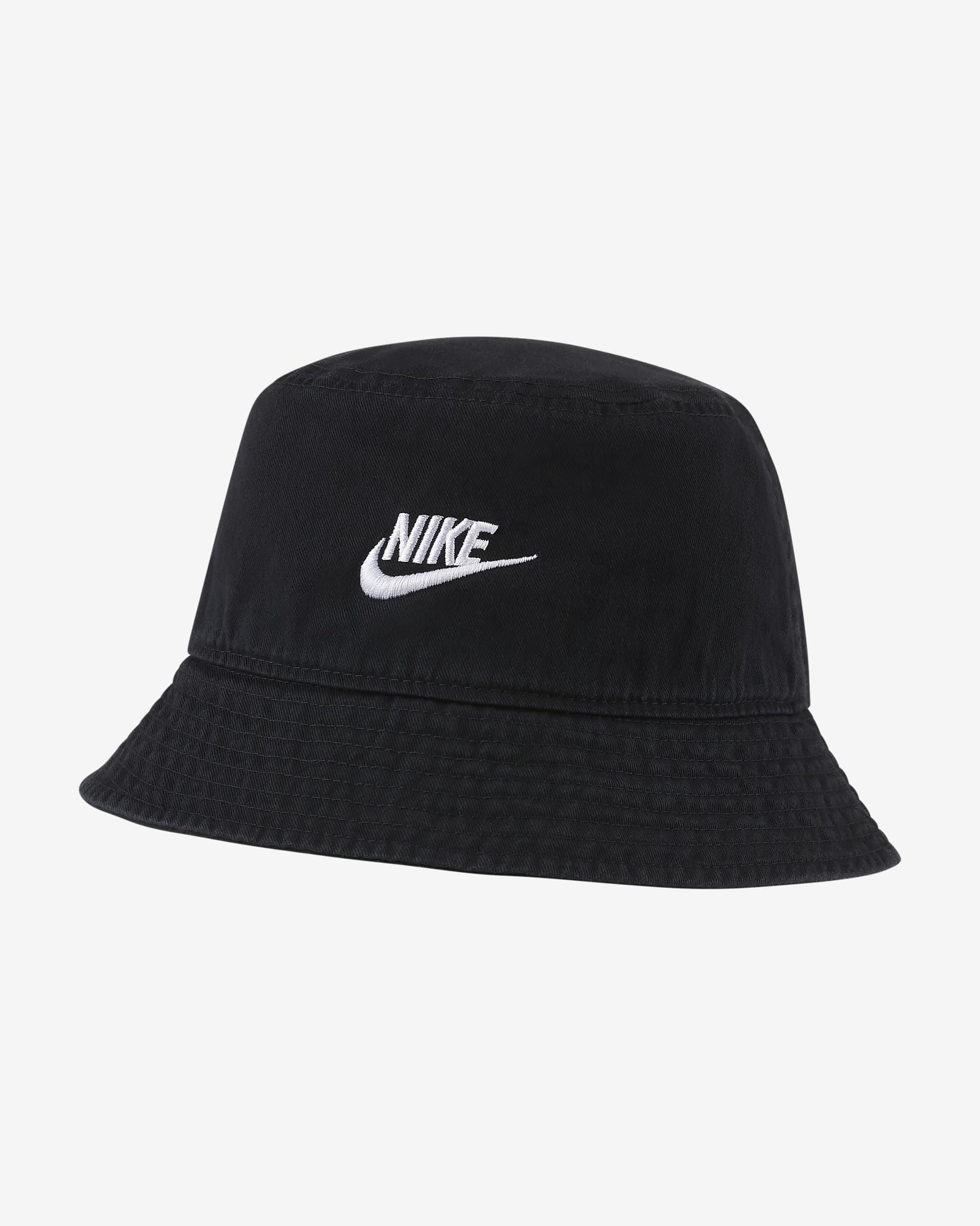 Nike Sportswear Bucket Hat Black – Stencil