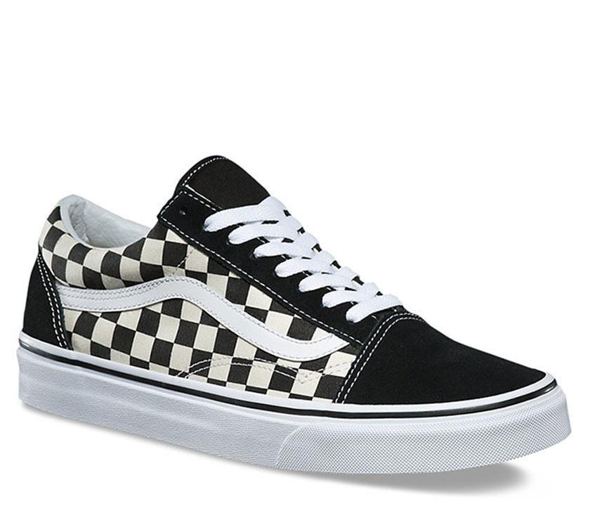 Vans Old Skool P&C Black/Port Royale - VN0A4U3BWT9