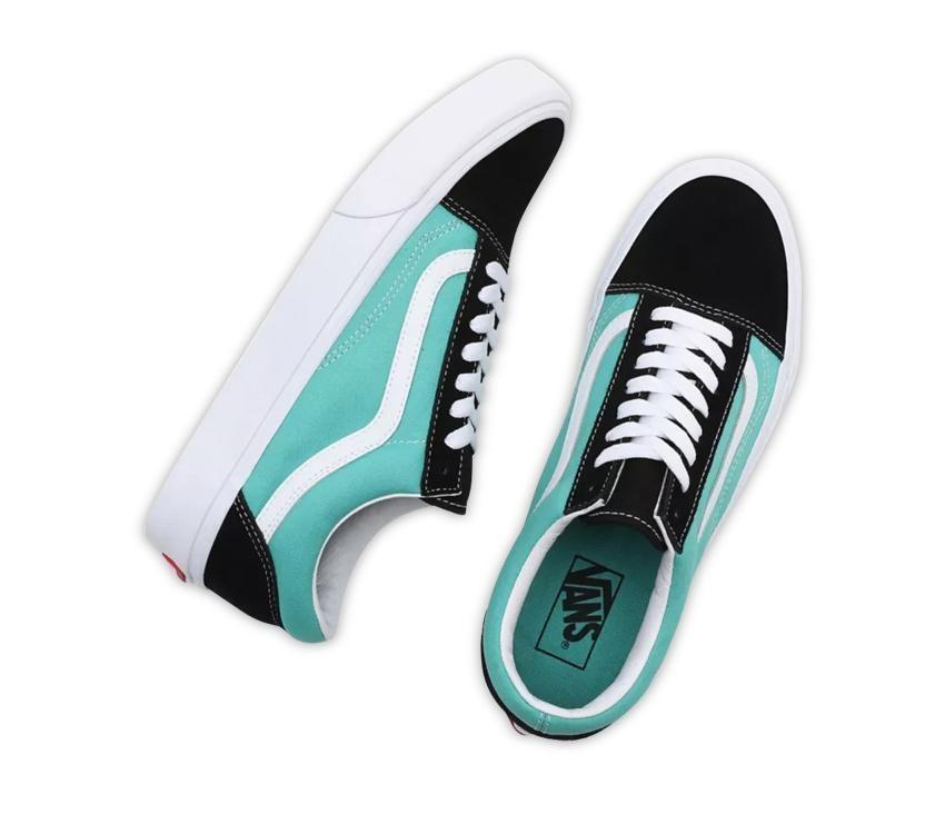 Vans Old Skool P&C Black/Port Royale - VN0A4U3BWT9