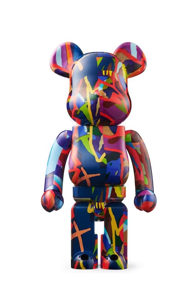 Kaws x Be@rbrick TENSION 1000%