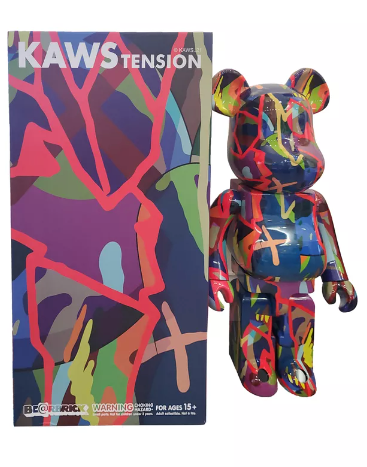 Kaws x Be@rbrick TENSION 1000%