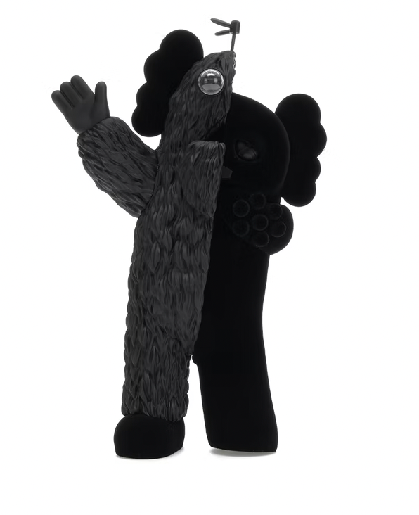 Kaws KACHAMUKKU Figure (Black)