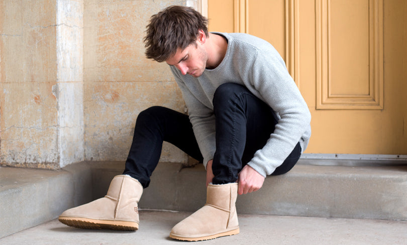 men in ugg