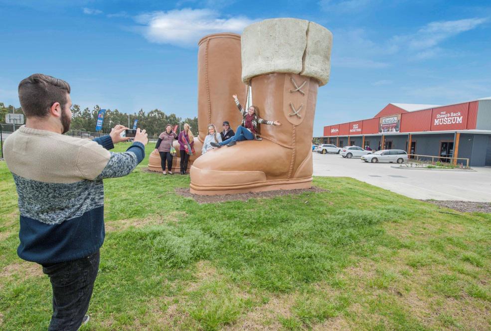 the big ugg boots are located at