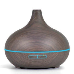 300ml dark aroma essential oil diffuser