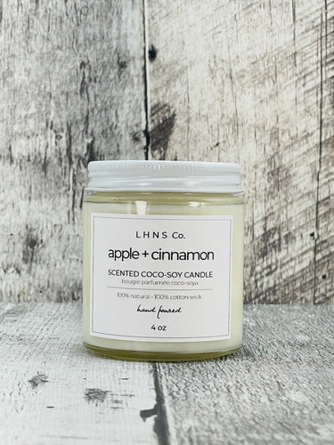 Apple Cinnamon - 4oz Votive Jar