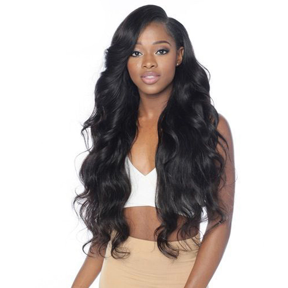 Brazilian Body Wave Human Hair Weave Bundles Deal Non Remy Human