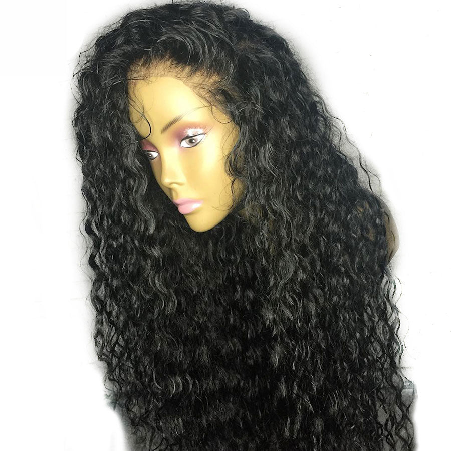 Pre Plucked Full Lace Human Hair Wigs With Baby Hair 8 26