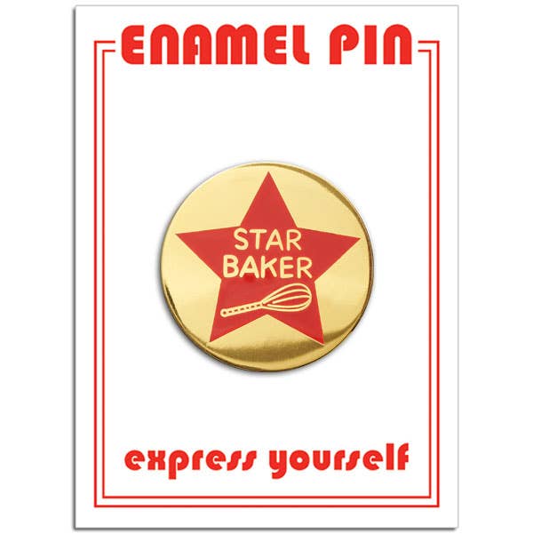 Butter Cookie Enamel Pin