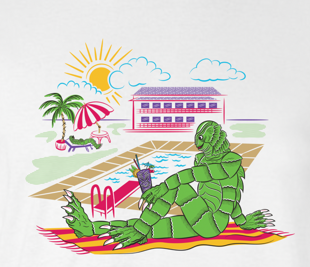 The Creature Vacation T-Shirt