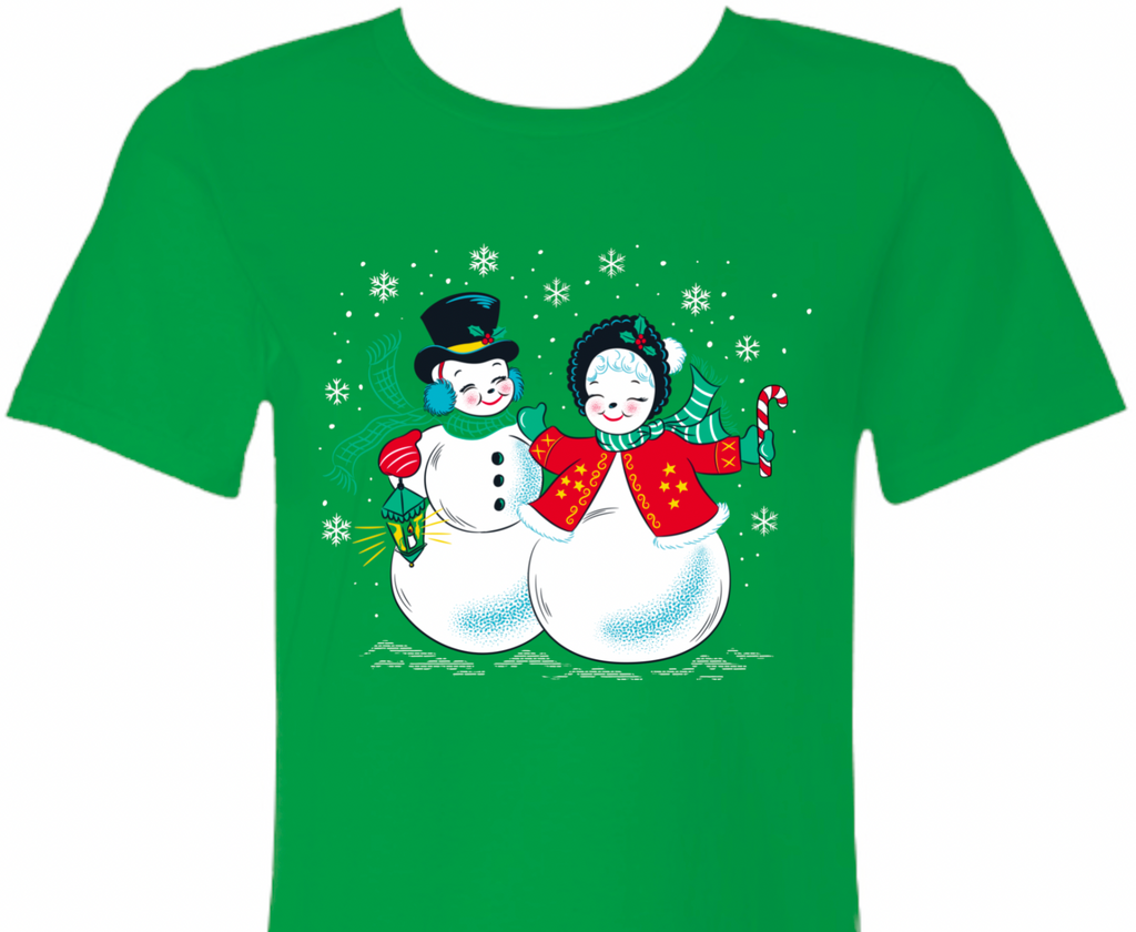 snowman shirts for ladies