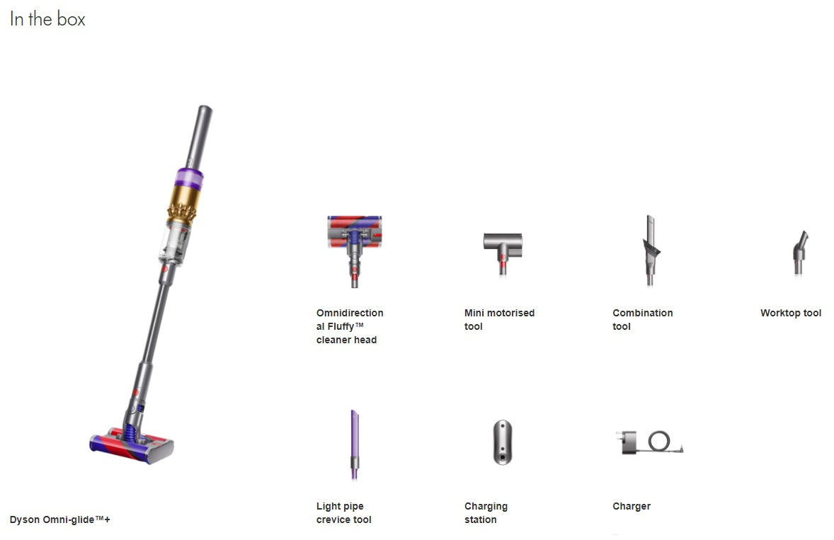 Dyson Omni-glide+ Manoeuvrable Cordless Vacuum Cleaner | ESH – ESH  Electrical