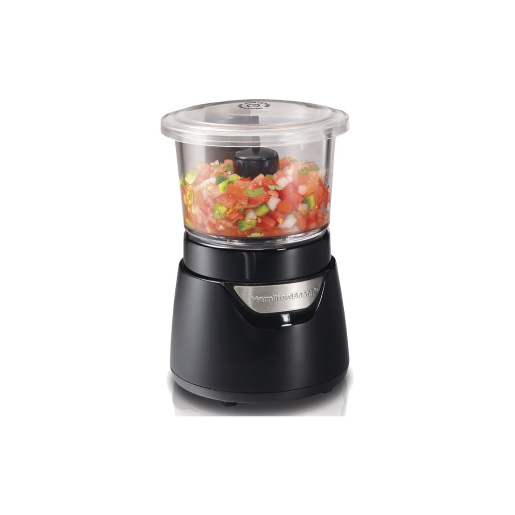 Hamilton Beach 12-Cup Stack & Snap™ Food Processor, Black & Stainless -  70725A