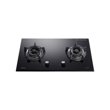 Rinnai RB92G Hyper 2-Burner Built-in Gas Hob (Glass) | ESH Online