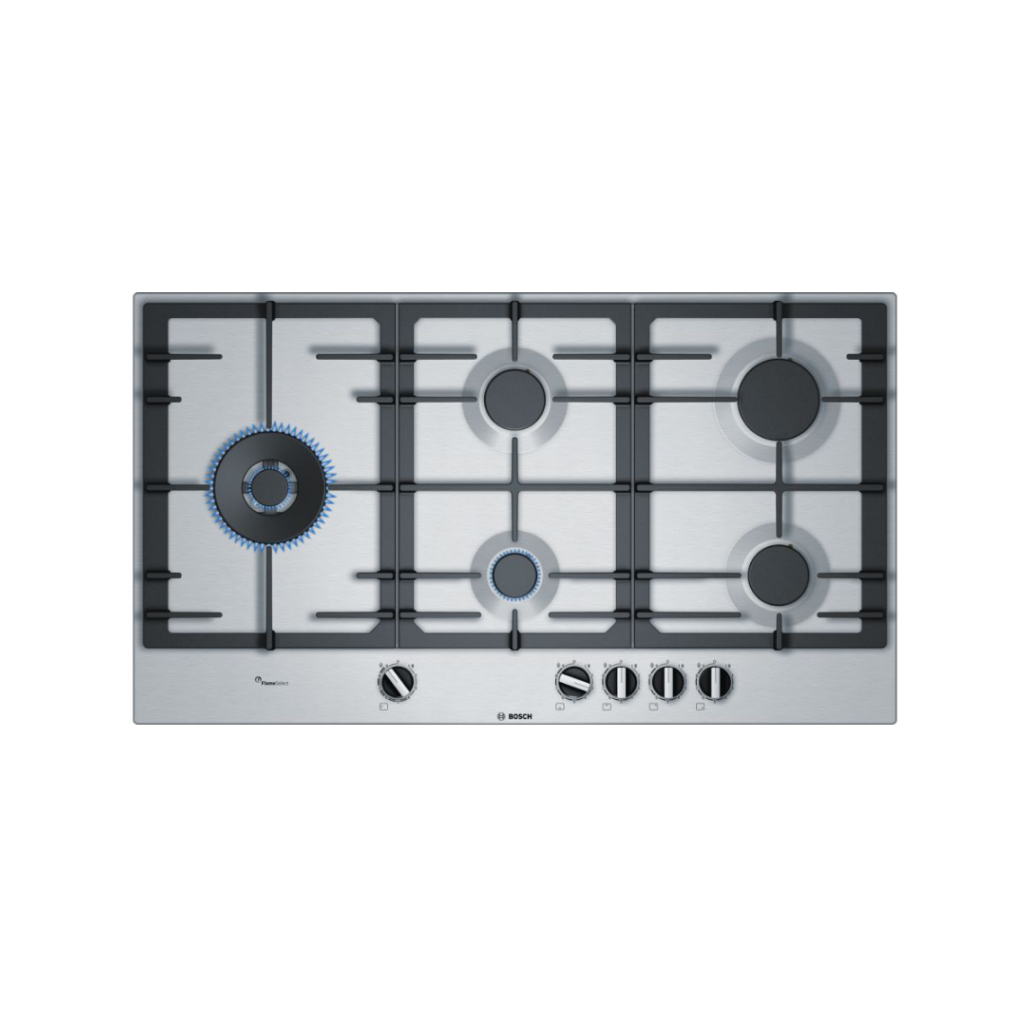 Bosch Pcs9a5b90 Serie 6 90cm Stainless Steel Gas Hob Esh Online