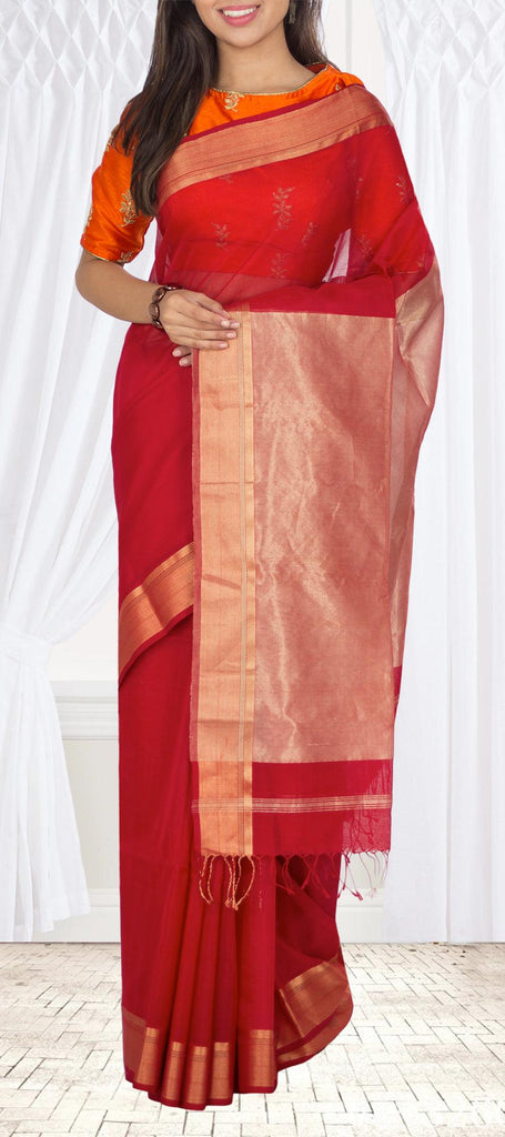 maheshwari cotton saree