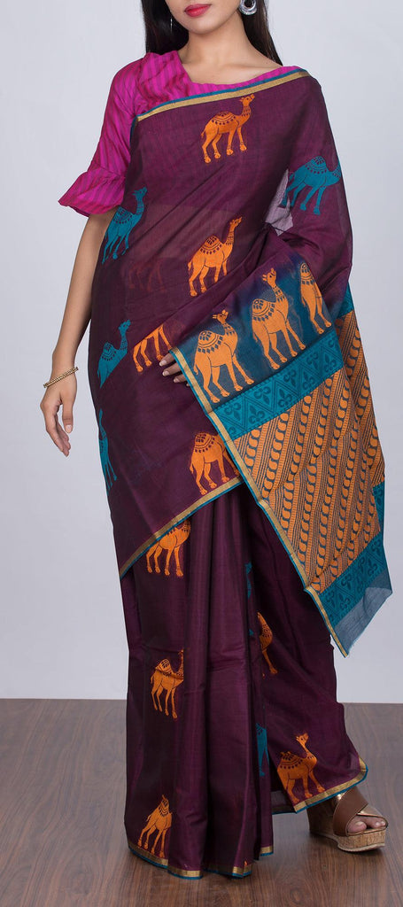 Dhaniakhali Cotton Sarees for the Perfect Ethnic Look