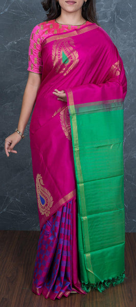 Traditional Kanchipuram Silk Sarees Traditional Pattu Sarees Traditional Silk Sarees Palam Silks