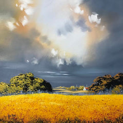 Allan Morgan Artist At The Acorn Gallery, Pocklington