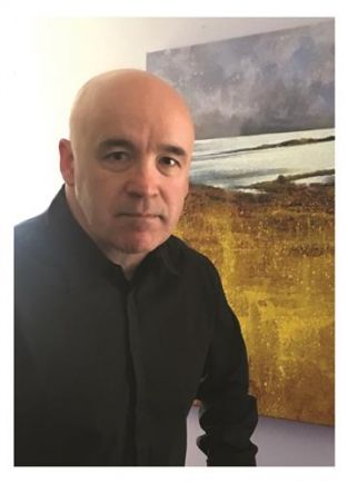 Gary McNamara Artist At The Acorn Gallery, Pocklington