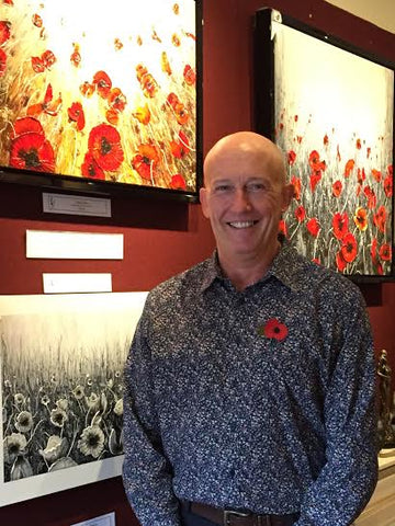 Robert Cox Artist At The Acorn Gallery, Pocklington