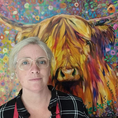 Sue Gardner At The Acorn Gallery, Pocklignton