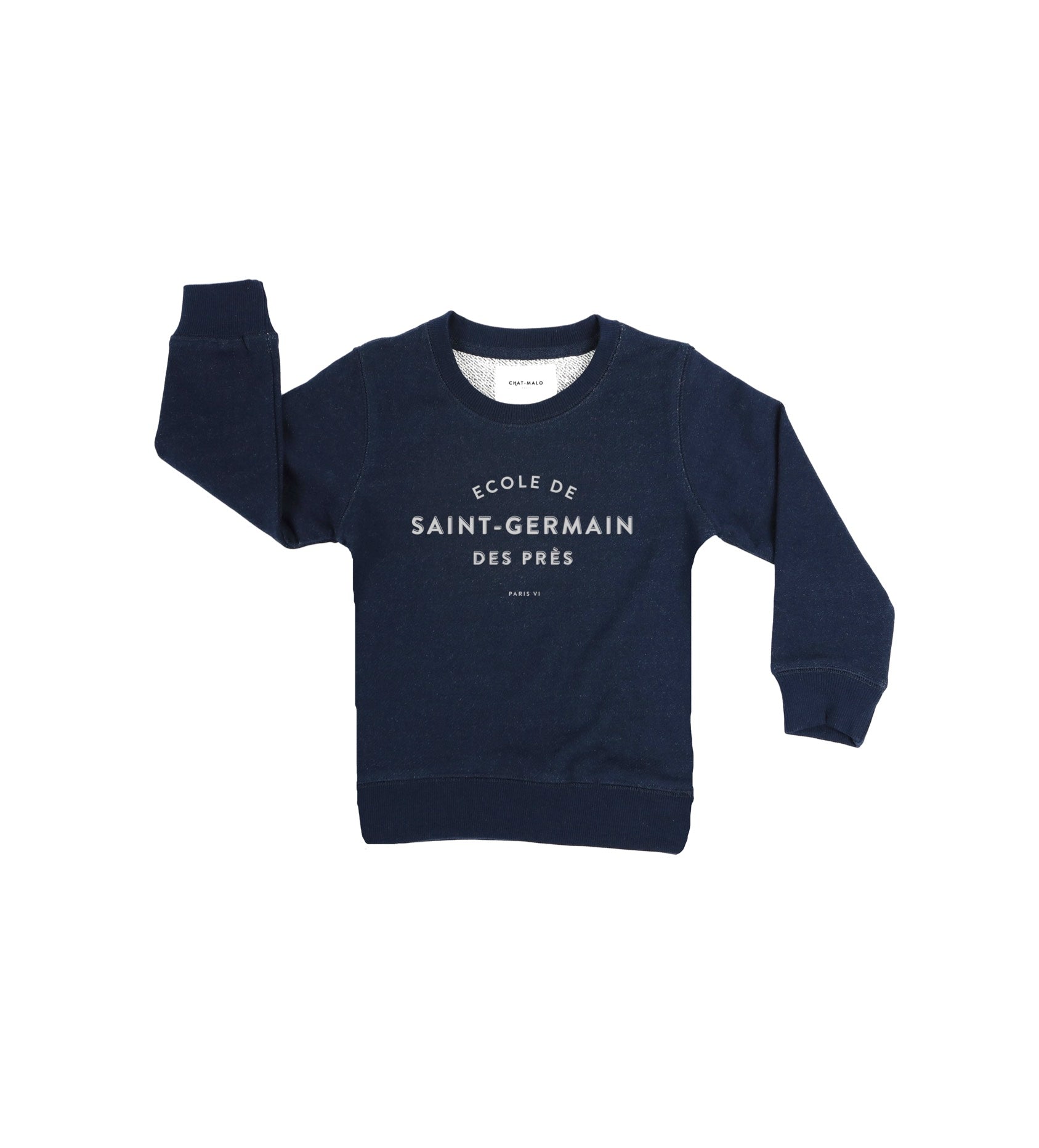 Chat Malo Le Petit Germain Kids Sweatshirt My Petite French Box