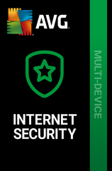 AVG Internet Security Multi-Devices - 10 Devices - 1 Year