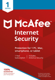 McAfee Internet Security Antivirus 2018 Antivirus 1 Device