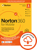 Norton 360 para dispositivos móviles 1
