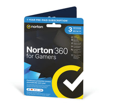 Norton 360 for Gamers 3 Devices