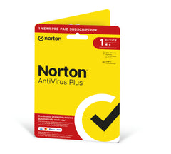 Norton Antivirus PLUS 2023 1 Device - 12 Months
