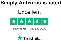 Simply AntiVirus - Trust Pilot 5 Stars Excellent