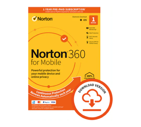 northon 360 mobile