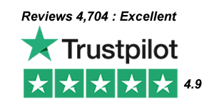 Reseñas de Trustpilot Excelente 4.9