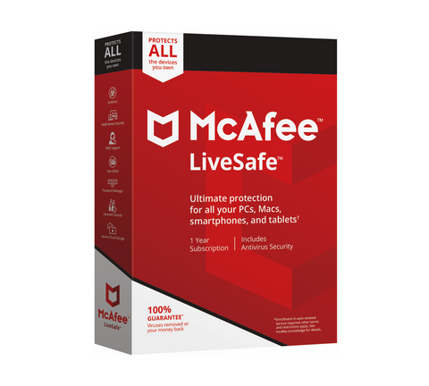 mcafee antivirus 5 devices