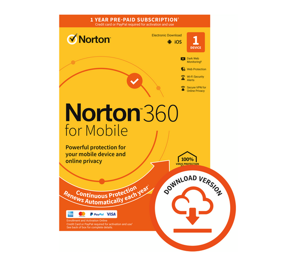 norton 360 iphone