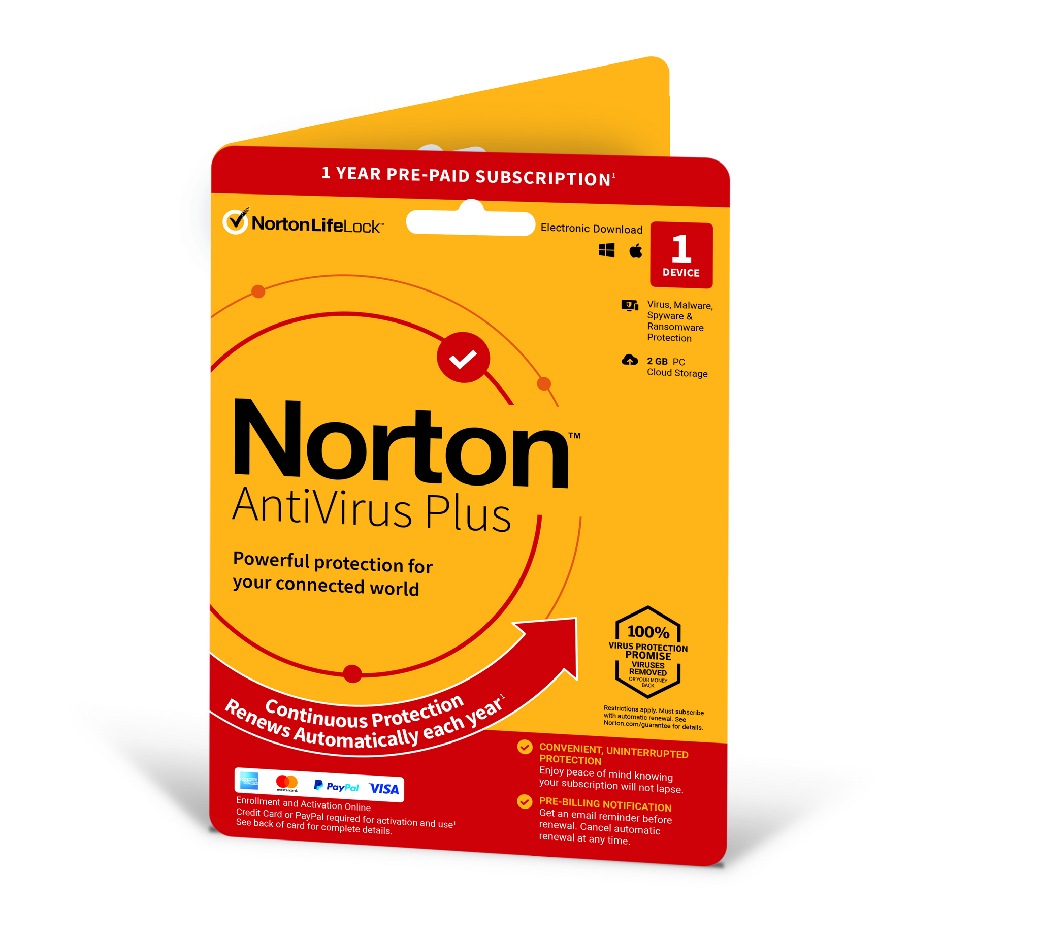 norton antivirus for pc