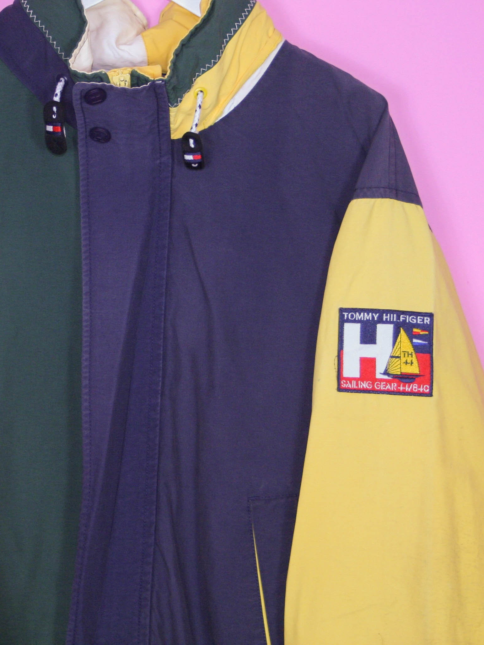 tommy hilfiger sailing gear jacket