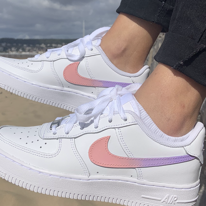 ombre air force ones